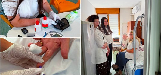 Ljeto bez rizika: Preventivna akcija u Domu za starije i nemoćne osobe u Splitu